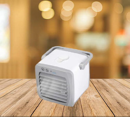 Portable Air Conditioner Fan | 3-in-1 Air Cooler, Humidifier & Fan