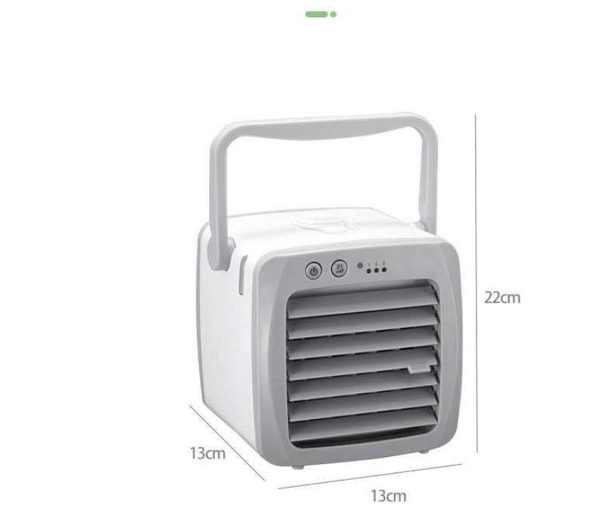 Portable Air Conditioner Fan | 3-in-1 Air Cooler, Humidifier & Fan