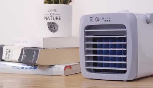 Mini Mobile Air Conditioner Electric Fan